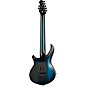 Ernie Ball Music Man John Petrucci Majesty 7 Electric Guitar Blue Silk