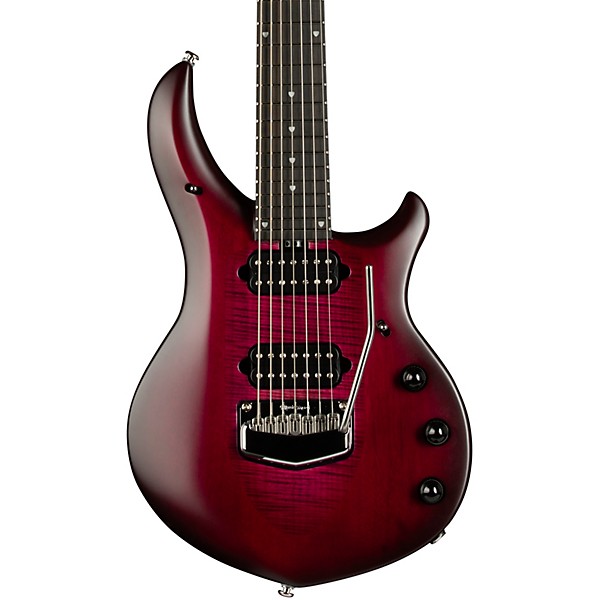 Ernie Ball Music Man John Petrucci Majesty 7 Electric Guitar Oxblood