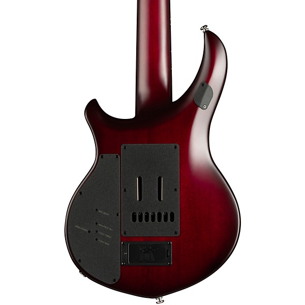 Ernie Ball Music Man John Petrucci Majesty 7 Electric Guitar Oxblood