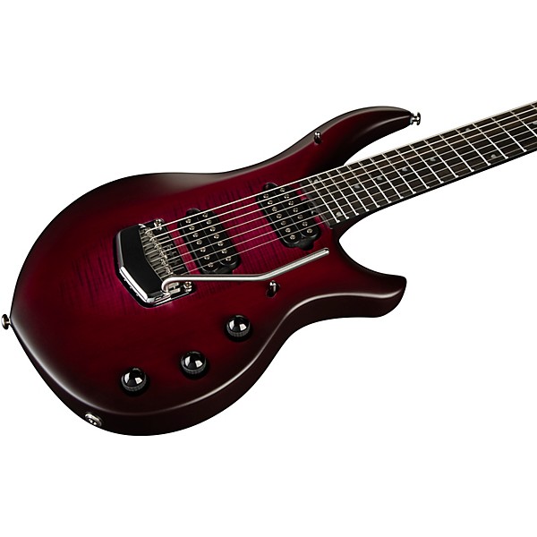 Ernie Ball Music Man John Petrucci Majesty 7 Electric Guitar Oxblood