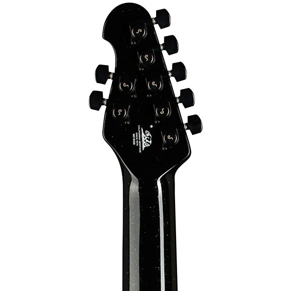 Ernie Ball Music Man John Petrucci Majesty 7 Electric Guitar Black Frosting