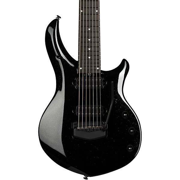 Ernie Ball Music Man John Petrucci Majesty 7 Electric Guitar Black Frosting