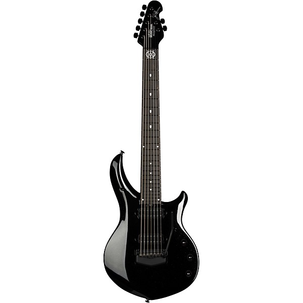 Ernie Ball Music Man John Petrucci Majesty 7 Electric Guitar Black Frosting