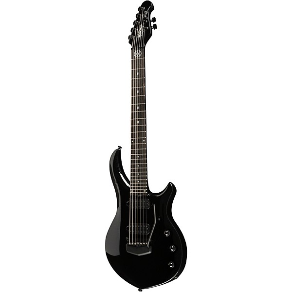 Ernie Ball Music Man John Petrucci Majesty 7 Electric Guitar Black Frosting