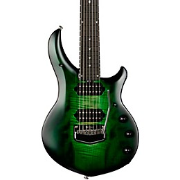 Ernie Ball Music Man John Petrucci Majesty 7 Electric Guitar Gravity Green