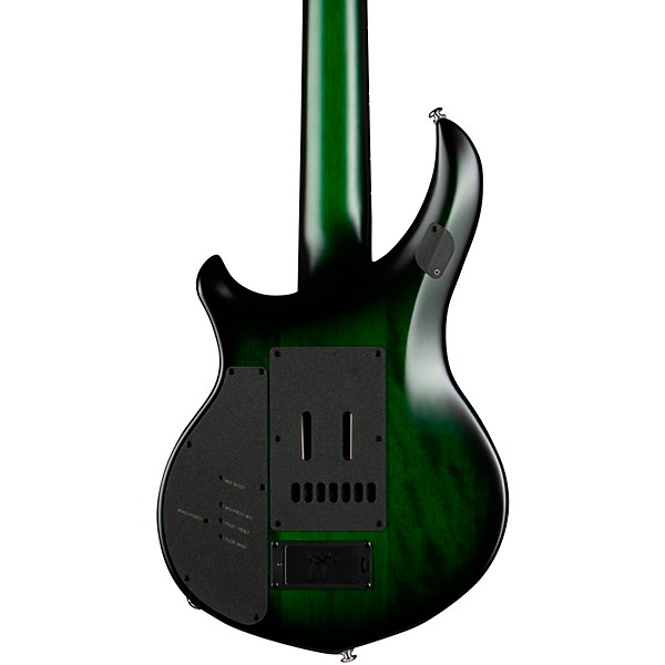 Ernie Ball Music Man John Petrucci Majesty 7 Electric Guitar Gravity Green