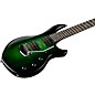 Ernie Ball Music Man John Petrucci Majesty 7 Electric Guitar Gravity Green