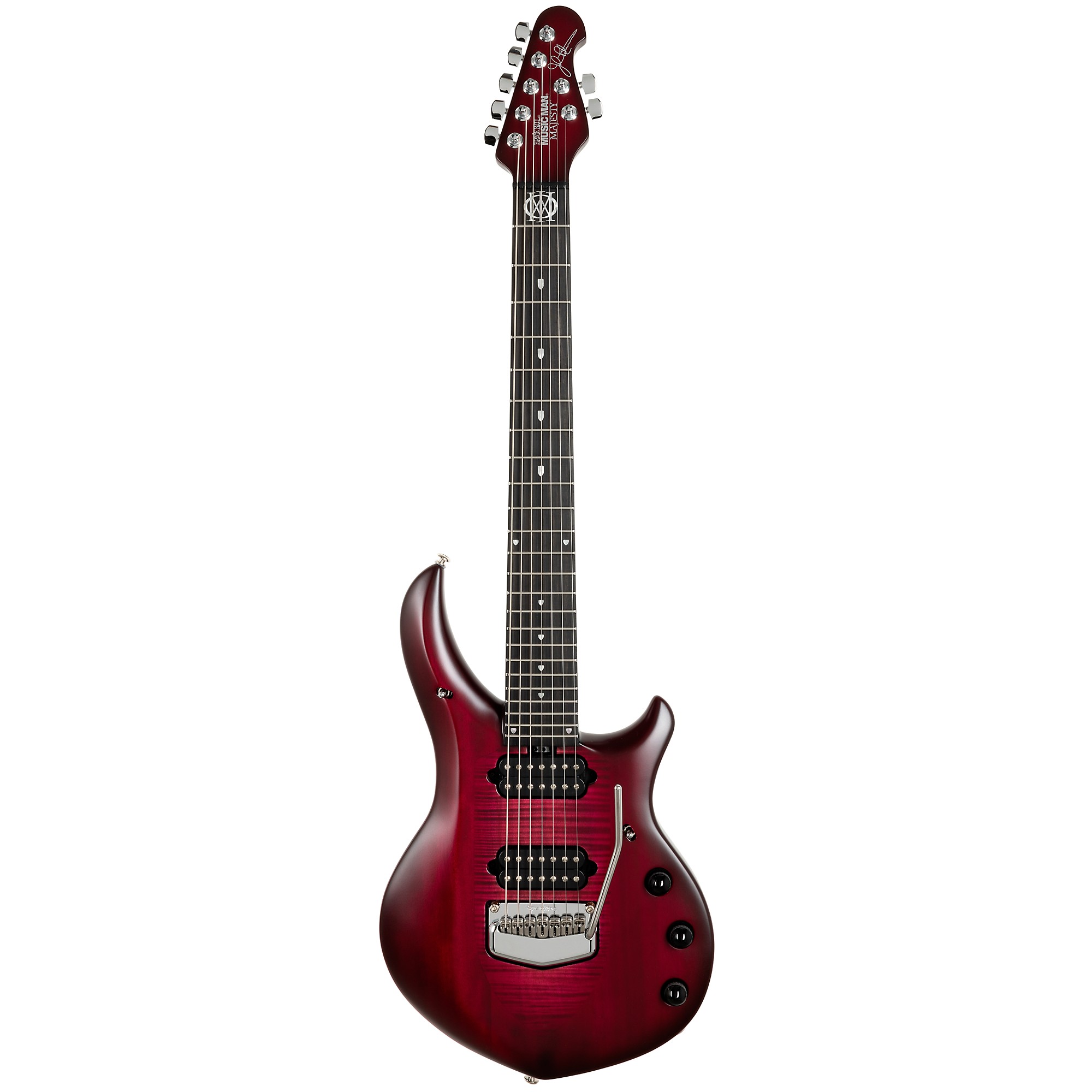 Platinum Ernie Ball Music Man John Petrucci Majesty 7 Electric