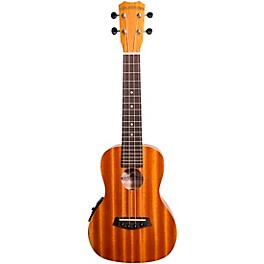 Open Box Islander MC-4 EQ Acoustic-Electric Concert Ukulele Level 1 Satin Natural