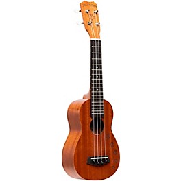 Islander MS-4 HNS Honu Turtle Soprano Ukulele Satin Natural