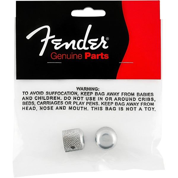 Fender Road Worn Telecaster Dome Knobs (2)