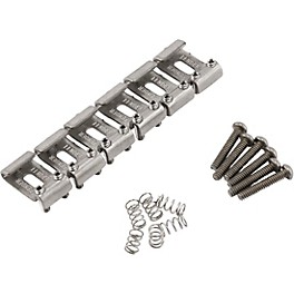 Fender Road Worn Stratocaster Bridge Section Kit (6) Nickel