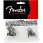 Fender Road Worn Stratocaster Bridge Section Kit (6) Nickel