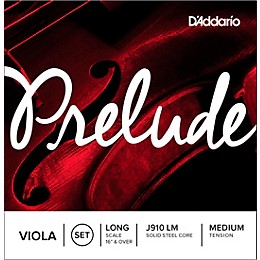 D'Addario Prelude Series Viola String Set 16+ Long Scale