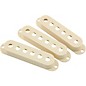 Fender Road Worn Stratocaster Aged White Pickup Covers (3) Aged White thumbnail