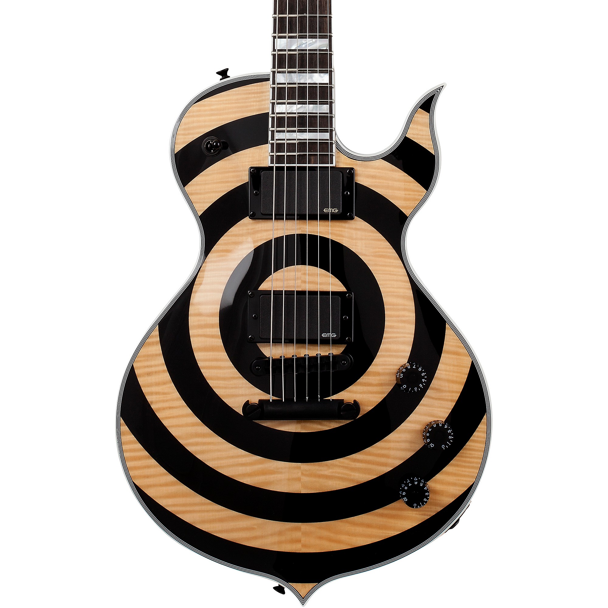 mode vindue udeladt Wylde Audio Odin Grail Rawtop Bullseye Electric Guitar Natural | Guitar  Center