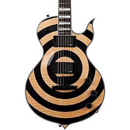 Wylde Audio Odin Grail Rawtop Bullseye Electric Guitar Natural