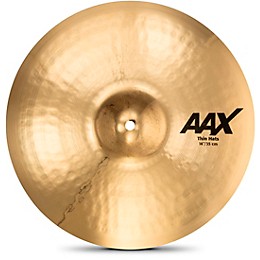 Open Box SABIAN AAX Thin Hi-Hats Brilliant Level 2 14 in., Top 197881168636