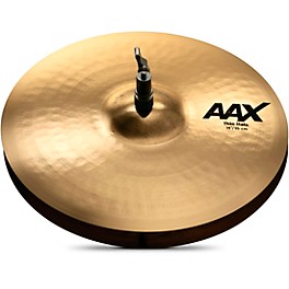 SABIAN AAX Thin Hi-Hats Brilliant 14 in. Top SABIAN AAX Thin Hi-Hats Brilliant 14 in. Bottom