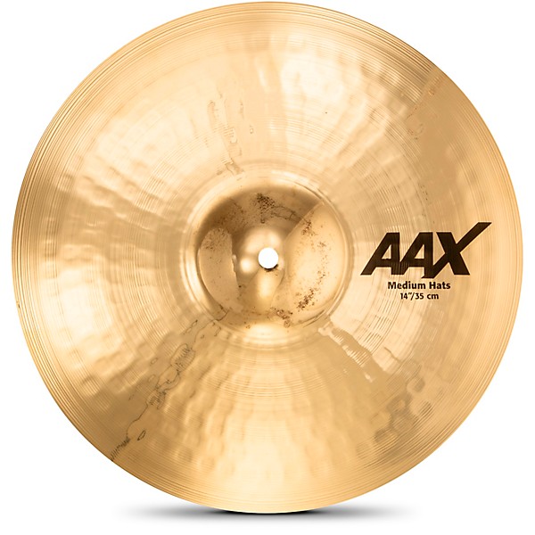 SABIAN AAX Medium Hi-Hats Brilliant 14 in. Top