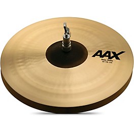 SABIAN AAX Thin Hi-Hats 14 in. Bottom SABIAN AAX Thin Hi-Hats 14 in. Pair