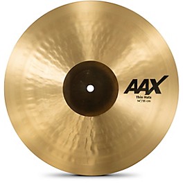 SABIAN AAX Thin Hi-Hats 14 in. Bottom SABIAN AAX Thin Hi-Hats 14 in. Top