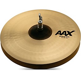 SABIAN AAX Medium Hi-Hats 15 in. Top SABIAN AAX Medium Hi-Hats 14 in. Pair