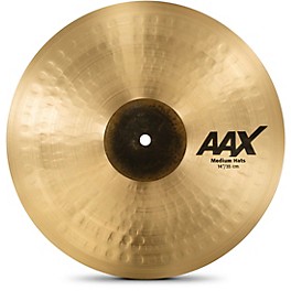 SABIAN AAX Medium Hi-Hats 14 in. Bottom SABIAN AAX Medium Hi-Hats 14 in. Top