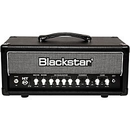 Blackstar HT20RHMKII Studio 20 20W Tube Guitar Amp Head Black