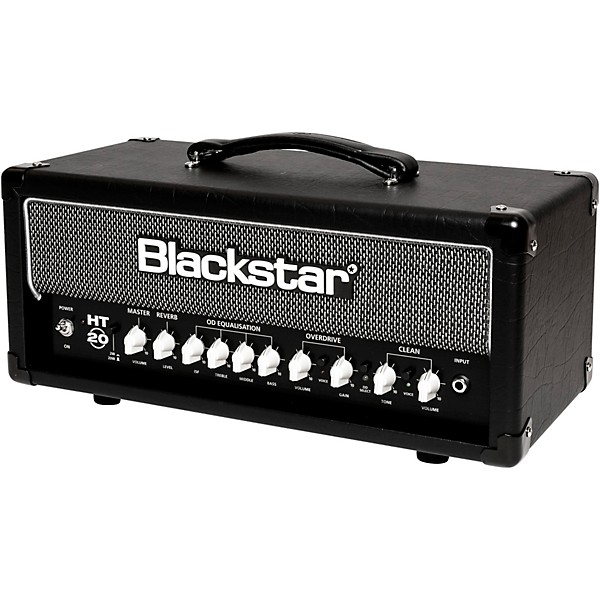 Blackstar HT20RHMKII Studio 20 20W Tube Guitar Amp Head Black
