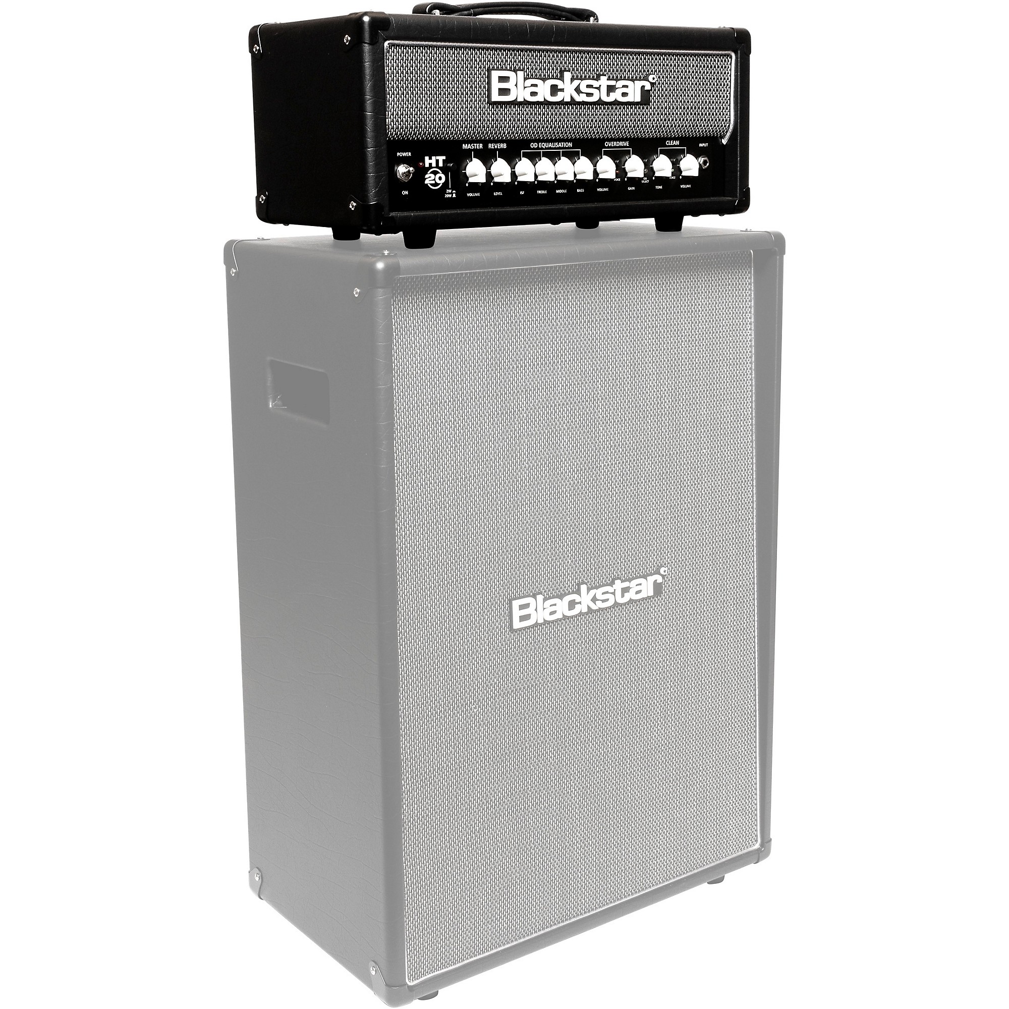 Blackstar HT20RHMKII Studio 20 20W Tube Guitar Amp Head Black