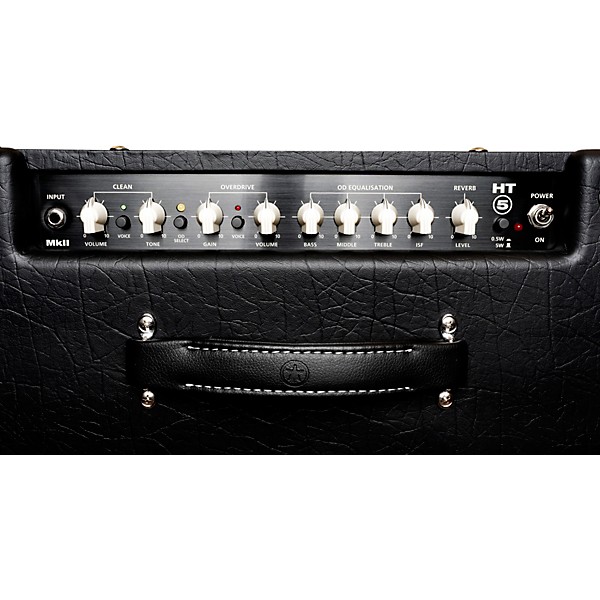 Blackstar HT-5RH MkII 5W 1x12 Tube Guitar Combo Amp Black