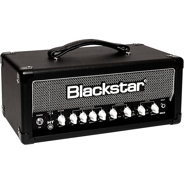 Open Box Blackstar HT-5RH MkII 5W Tube Guitar Amp Head Level 1 Black