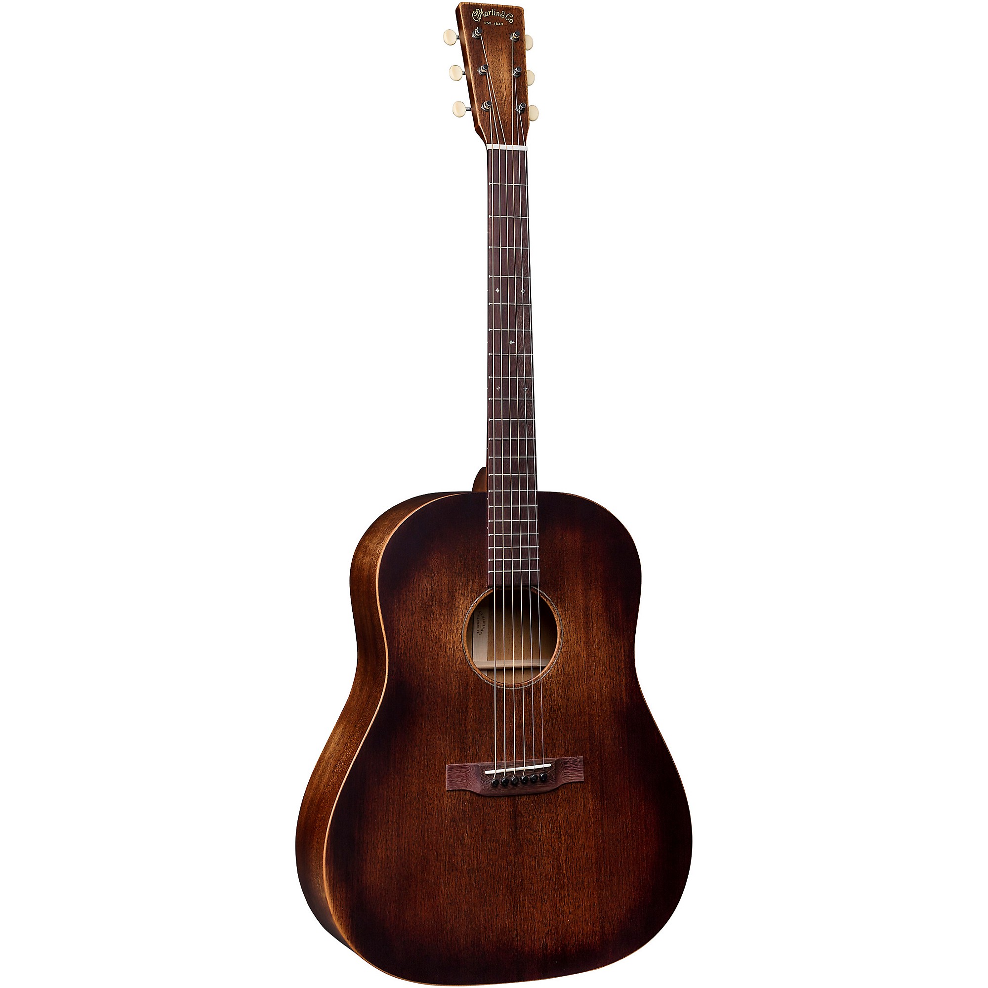 Martin DSS-15M StreetMaster Dreadnought Acoustic Guitar Natural