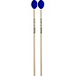 Innovative Percussion She-e Wu Series Birch Handle Marimba Mallets Soft Electric Blue Yarn thumbnail