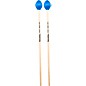 Innovative Percussion She-e Wu Series Birch Handle Marimba Mallets Medium Hard Concerto Electric Blue Cord thumbnail