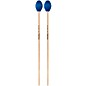 Innovative Percussion She-e Wu Series Birch Handle Marimba Mallets Hard Electric Blue Yarn thumbnail