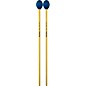 Innovative Percussion She-e Wu Series Birch Handle Marimba Mallets Hard Concerto Electric Blue Cord thumbnail