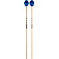 Innovative Percussion She-e Wu Series Birch Handle Marimba Mallets Extremely Hard Concerto Electric Blue Cord thumbnail