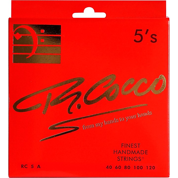 Richard Cocco RC5A 5String Electric Bass Guitar Strings Guitar Center