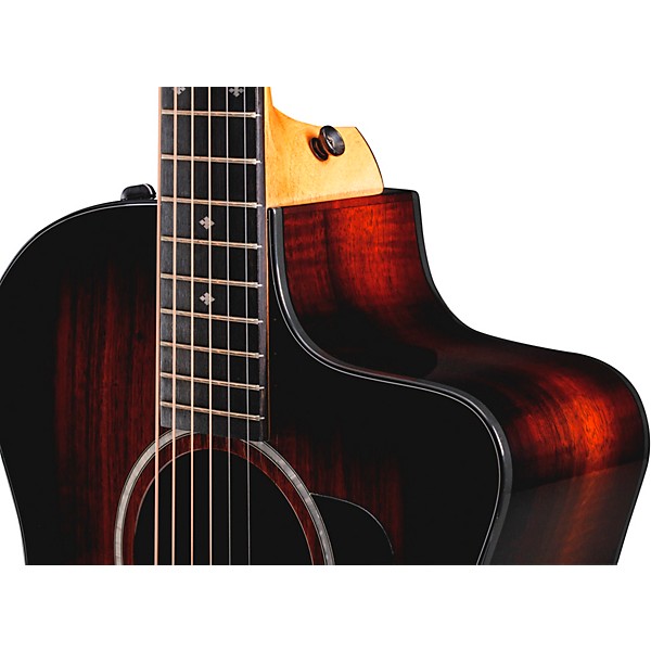 Taylor 224ce-K DLX Grand Auditorium Acoustic-Electric Guitar Shaded Edge Burst
