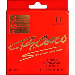 Richard Cocco RC11A Acoustic Guitar Strings