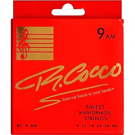 Richard Cocco RC9 AM Electric Guitar Strings