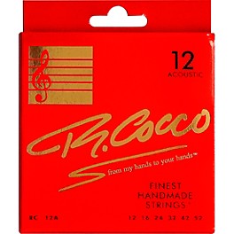 Richard Cocco RC12A Acoustic Guitar Strings