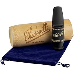 Open Box Chedeville RC Tenor Saxophone Mouthpiece Level 2 3 194744174650