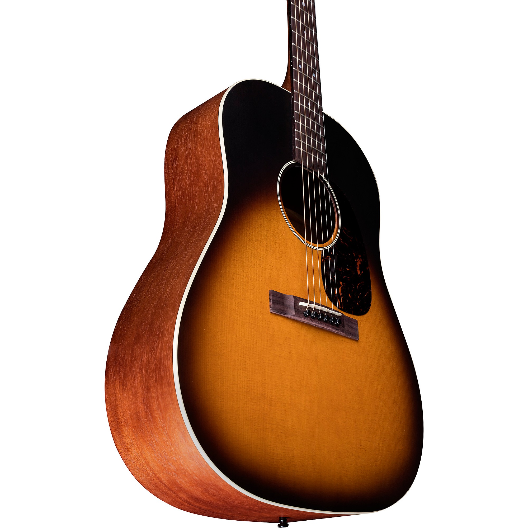 5305【美品】Martin DSS-17 WhiskeySunset PU付き Martin DSS-17 Acoustic Guitar - Whiskey Sunset Burst