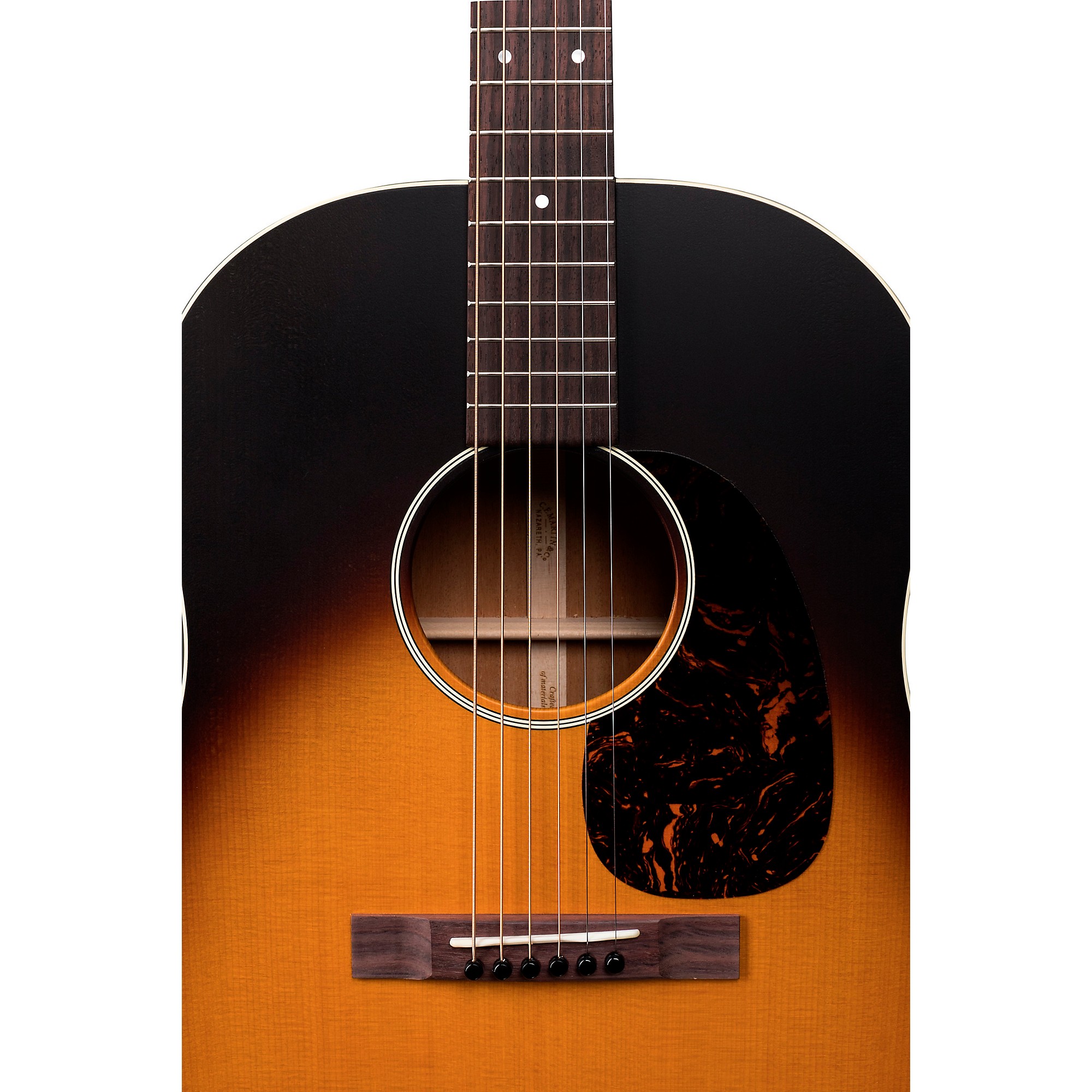 Martin DSS-17 WhiskeySunset with PU Acoustic Guitar used