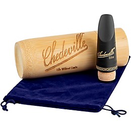 Open Box Chedeville Elite Bb Clarinet Mouthpiece Level 2 F1 194744141270