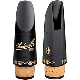 Open Box Chedeville Elite Bb Clarinet Mouthpiece Level 2 F3 194744511509