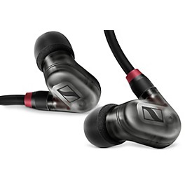 Sennheiser IE 400 PRO Smoky Black In-Ear Monitoring Headphones Smoke